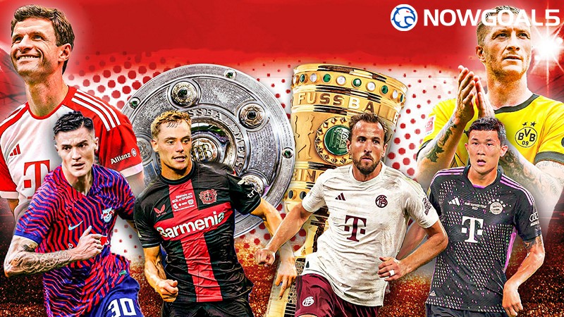 Có vô số những câu lạc bộ giàu truyền thống tại Bundesliga