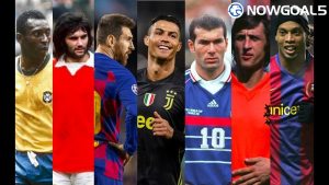 Top 5 cầu thủ xuất sắc nhất thế giới mọi thời đại