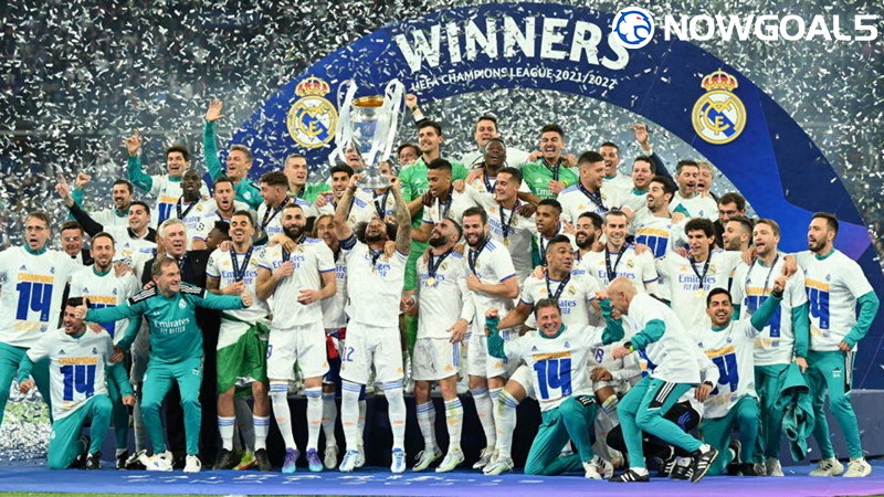 Real Madrid là kỷ lục gia của giải đấu với 14 lần vô địch