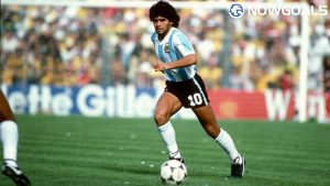 Huyền thoại Maradona - Số 10 huyền thoại của Argentina