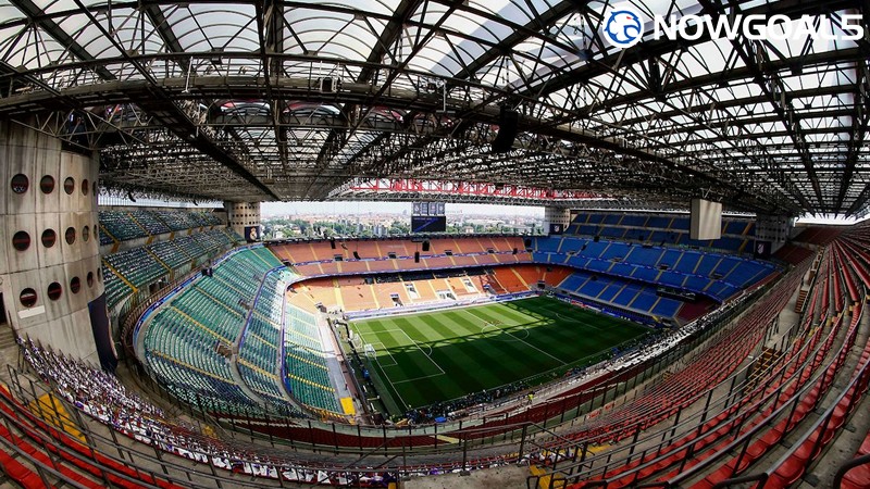 Serie A không thiếu những sân vận động cuồng nhiệt và cổ kính