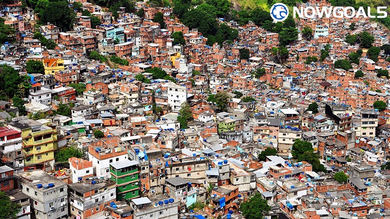 Osasco là một trong những khu ổ chuột ở Sao Paulo