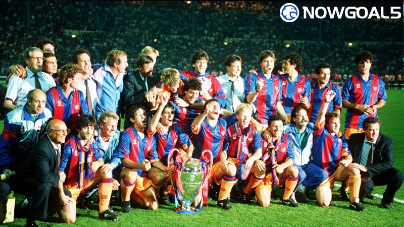 Cruyff là đầu tàu đưa Barca đến với thành công tai La Liga những năm 70