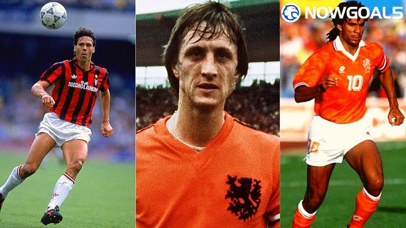 Danh sách những cầu thủ Hà Lan xuất sắc nhất trong lịch sử