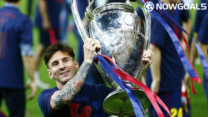 Messi có 4 Champions League tại Barca