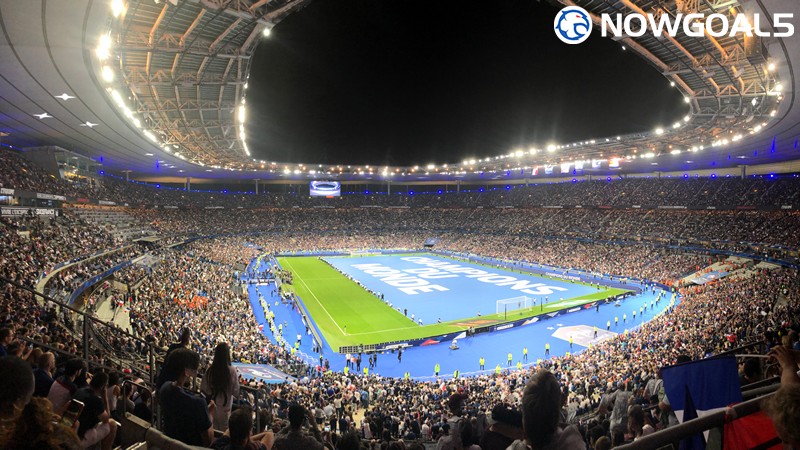 Stade de France là nơi chung kết C1 2022 diễn ra