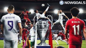 Chung kết C1 2022 - Real Madrid có lần thứ 14 lên ngôi