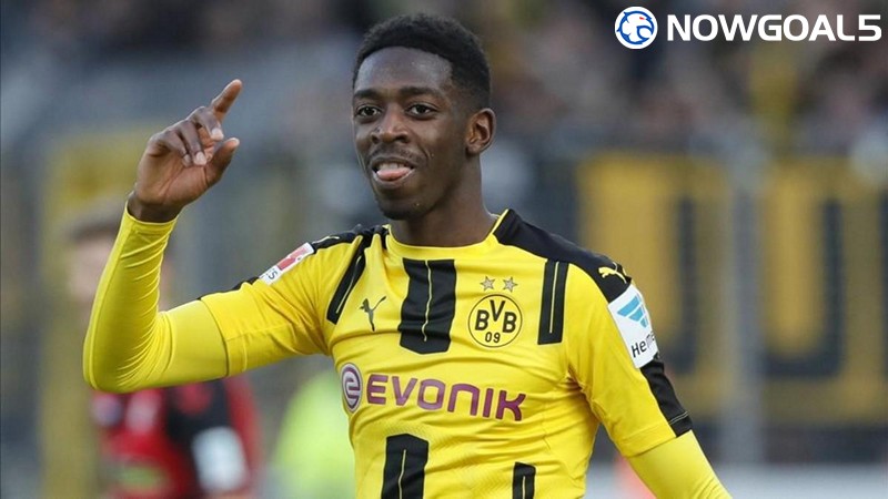 Dortmund đã chiêu mộ Dembele với giá chỉ 15 triệu euro