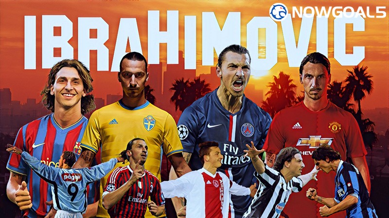 Tổng hợp chuyển nhượng Zlatan Ibrahimovic - Quái thú Bắc Âu