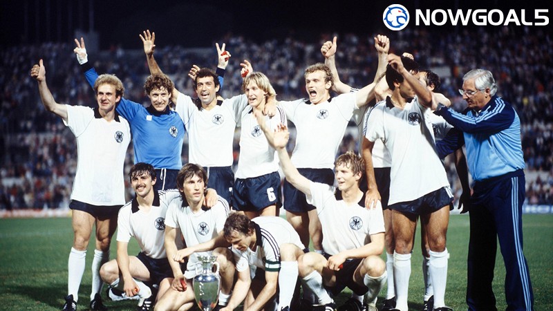 Đức có lần thứ 2 vô địch vào năm 1980