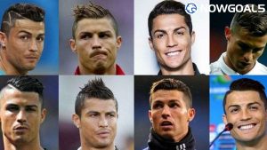 Top những kiểu tóc Ronaldo được đánh giá cao nhất