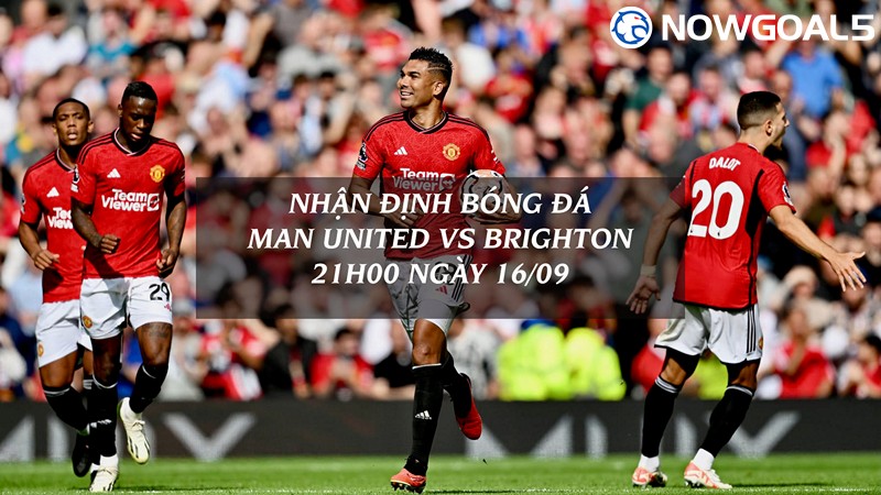 Soi kèo, nhận định Man United vs Brighton 16/09
