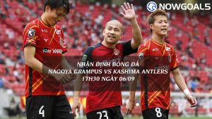 Soi kèo, nhận định Nagoya Grampus vs Kashima Antlers 06/09