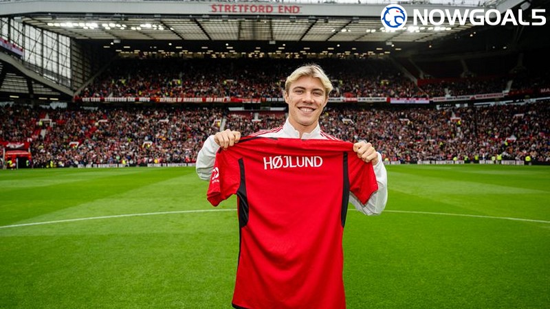 Bản hợp đồng Hojlund cho thấy sự chịu chi của Man United