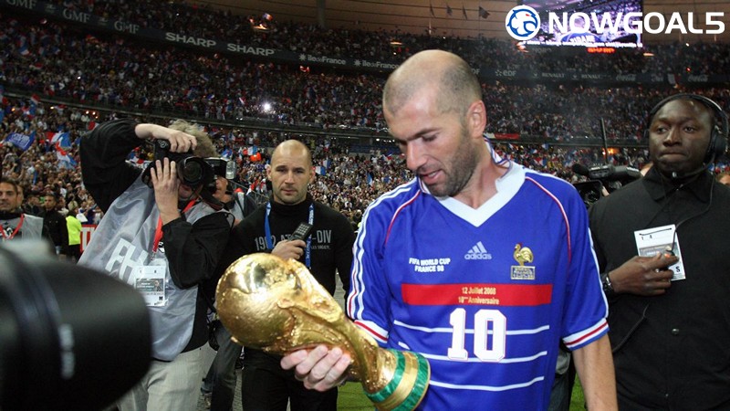 Zidane là linh hồn của Pháp tại kỳ WC đó