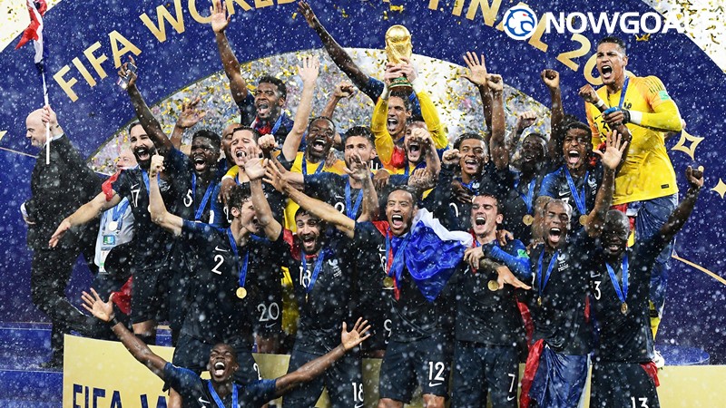 World Cup 2018 đánh dấu sự trở lại của Pháp