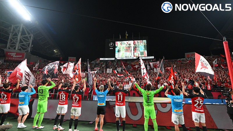 Urawa Reds là một đội bóng mạnh tại J League