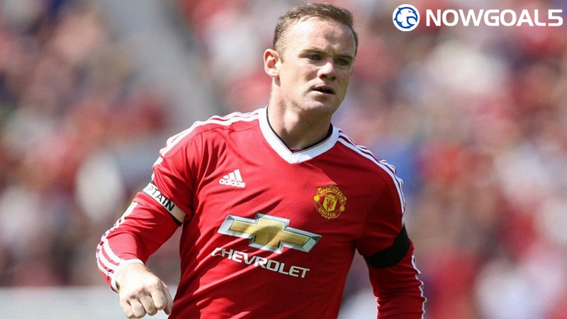 Rooney có đến 103 đường kiến tạo dù là một tiền đạo