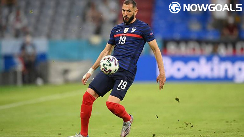 Benzema đánh dấu sự trở lại tuyển Pháp với 4 bàn thắng
